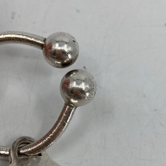 Tiffany & Co. Silver Classic Key Ring | Good Condition - Picture 2 of 8